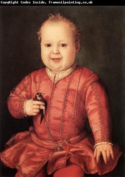 BRONZINO, Agnolo Portrait of Giovanni de Medici